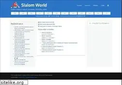 Sites similar to slalom-world.com