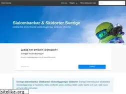 Sites similar to slalombackar.se