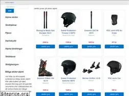 Sites similar to slalomskidorpris.se