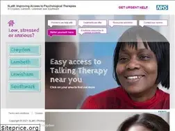 Sites similar to slam-iapt.nhs.uk