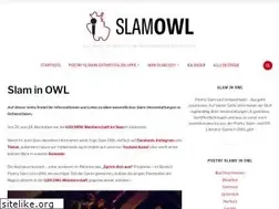 Sites similar to slam-owl.de