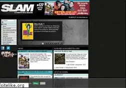 Sites similar to slam-zine.de