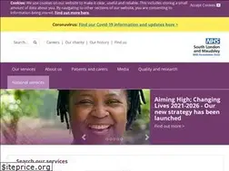 Sites similar to slam.nhs.uk