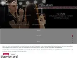 Sites similar to slamakeupacademy.com