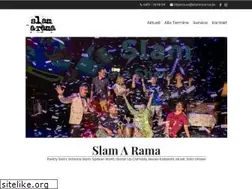 Sites similar to slamarama.de