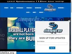 Sites similar to slammersbaseball.com
