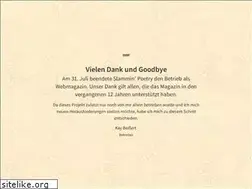 Sites similar to slammin-poetry.de