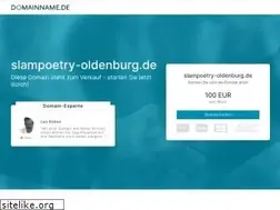 Sites similar to slampoetry-oldenburg.de