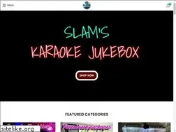 Sites similar to slamskaraoke.com.au