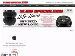 Sites similar to slamspecialties.com