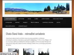 Sites similar to slanavoda.sk