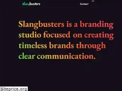 Sites similar to slangbusters.com
