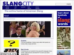 Sites similar to slangcity.com