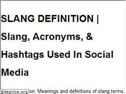 Sites similar to slangdefinition.com