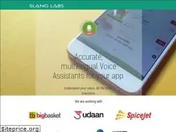Sites similar to slanglabs.in