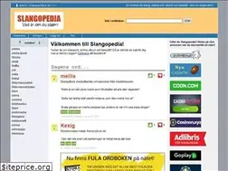 Sites similar to slangopedia.se
