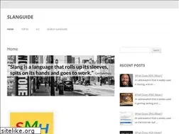 Sites similar to slanguide.com