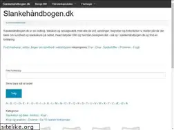 Sites similar to slankehaandbogen.dk