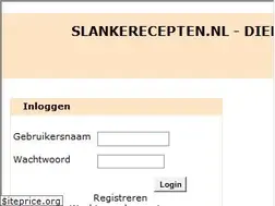 Sites similar to slankerecepten.nl