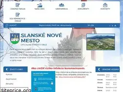 Sites similar to slanskenovemesto.sk