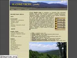 Sites similar to slanskevrchy.sk