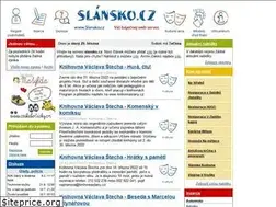 Sites similar to slansko.cz