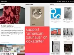 Sites similar to slanted.de