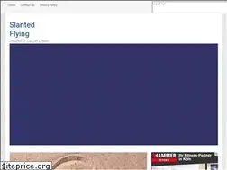 Sites similar to slantedflying.com