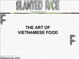 Sites similar to slantedrice.com