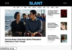 Sites similar to slantmagazine.com