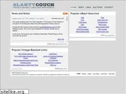 Sites similar to slantycouch.com