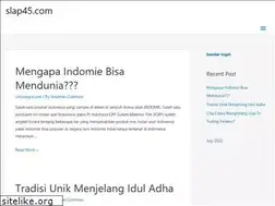 Sites similar to slap45.com