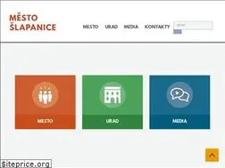 Sites similar to slapanice.cz