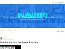 Sites similar to slapdashery.org
