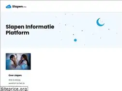 Sites similar to slapen.info