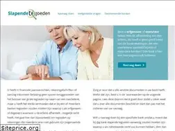 Sites similar to slapendetegoeden.nl