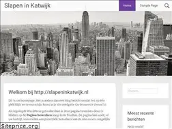 Sites similar to slapeninkatwijk.nl