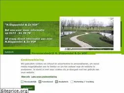 Sites similar to slappendelhoveniers.nl