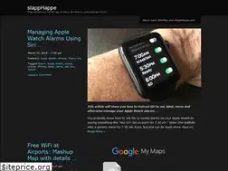 Sites similar to slapphappe.wordpress.com