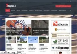 Sites similar to slaptai.lt
