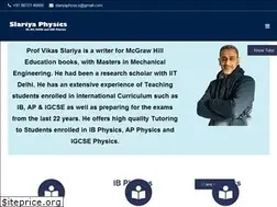 Sites similar to slariyaphysics.com