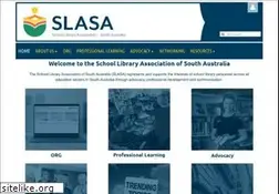 Sites similar to slasa.asn.au