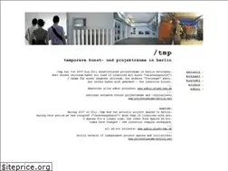 Sites similar to slash-tmp.de