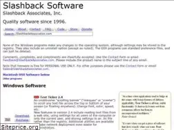 Sites similar to slashbackassociates.com