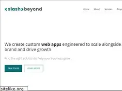 Sites similar to slashbeyond.com