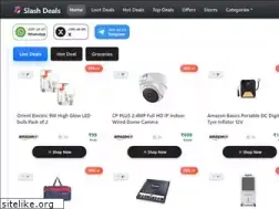 Sites similar to slashdeals.in