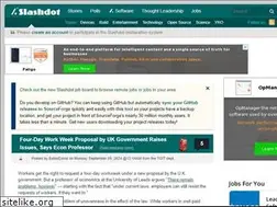 Sites similar to slashdot.com