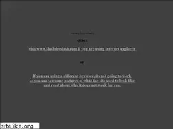 Sites similar to slashdotslash.com