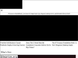 Sites similar to slashedbeauty.com