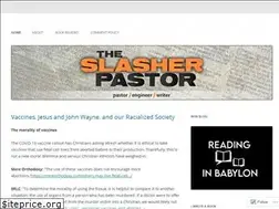 Sites similar to slasherpastor.wordpress.com